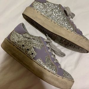 Shu Shop Sparkly Sneakers